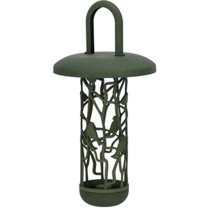 Esschert Design Gerecyclede vetbollensilo 15x15x29.8cm
