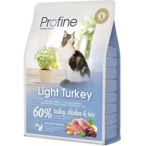Profine kattenvoer Light Turkey 2 kg