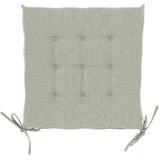 Unique Living Stoelkussen Bliss outdoor 40x40x3cm tea green