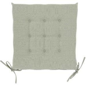 Unique Living Stoelkussen Bliss outdoor 40x40x3cm tea green