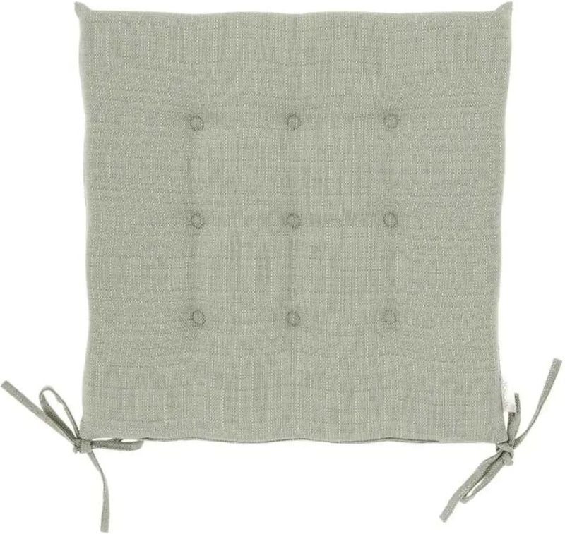 Unique Living Stoelkussen Bliss outdoor 40x40x3cm tea green