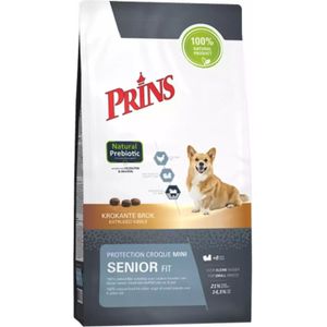 Prins Protection Croque Mini Senior Fit - Hondenvoer - 2 kg