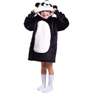 Noxxiez knuffel hoodie 3-6 jaar panda