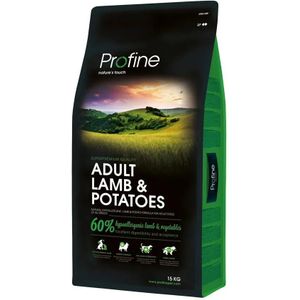 Profine hondenvoer Adult Lamb & Potatoes 15 kg