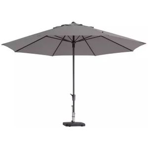 Parasol Timor Luxe Rond Ø4m - Taupe