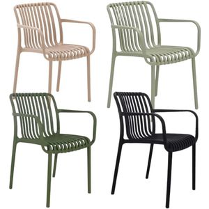 Vita Porto Stapelstoel 4 stuks