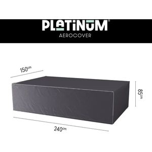 Platinum AeroCover - Tuinsethoes - 240x150xH85cm - Ademend - Waterproof - Hoge kleurechtheid