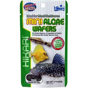 Hikari Mini algae wafers 22gr - Vissenvoer