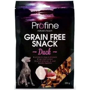 Grain free snack duck 200g