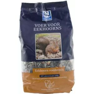 CJ wildlife eekhoorn voedermix 1.5 liter