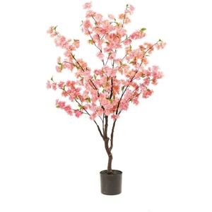 Kunstplant Kersenbloesem Boom Roze - 135cm