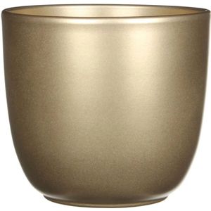 Pot tusca d14.5h14cm goud