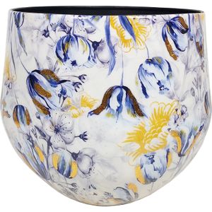 Bol Pot Blue Tulip 33cm