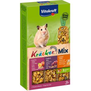 Vitakraft Kräcker Mix hamster honing/noot/fruit