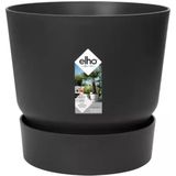 Elho pot greenville rond Ø20cm - living black