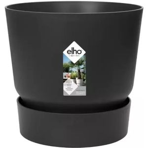 Elho pot greenville rond Ø20cm - living black