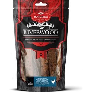 Riverwood Vleesstrips kip 150g