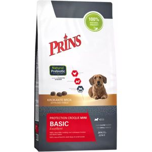 Prins Protection Croque Mini Basic Excellent - Hondenvoer - 2 kg