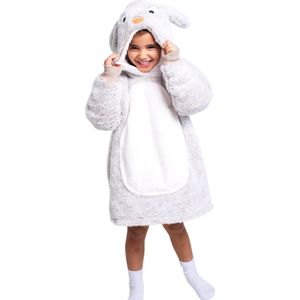Noxxiez knuffel hoodie 3-6 jaar konijn