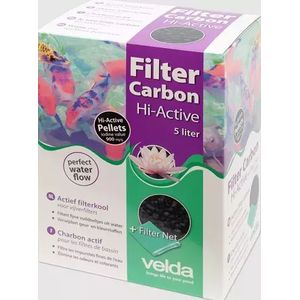 Hoog actieve filterkool voor filter