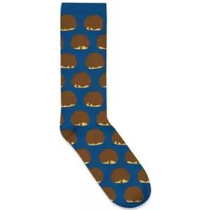 Bossche bollen sokken mt 36/40 - Donker blauw
