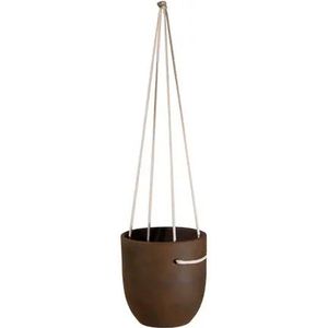 Hangpot bento d15h15-65cm bruin