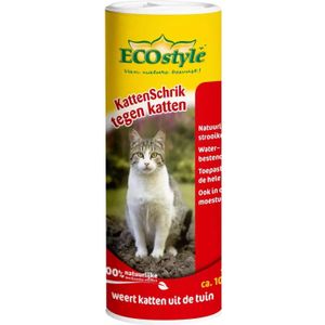 Ecostyle Kattenschrik 400g