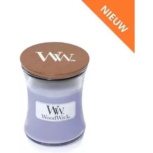 WoodWick Geurkaars Mini Lavender Spa 85 gr