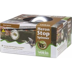 Velda Heron stop spinner