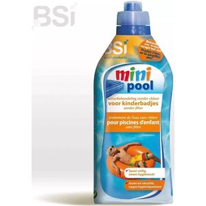 BSI Mini Pool water verzorgingsmiddel