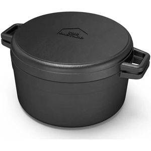 The Bastard Dutch Oven & Griddle Medium