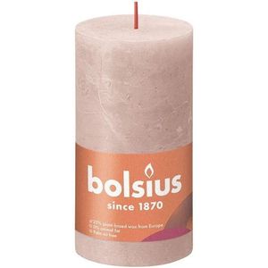 Bolsius Stompkaars 13cm Misty Pink
