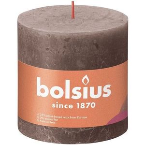 Bolsius Stompkaars 10cm Rustic Taupe