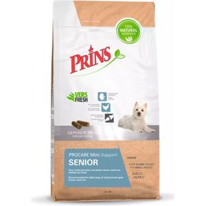 Prins Procare Senior Mini - Hondenvoer - 3 kg