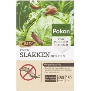 Pokon Bio tegen Slakken korrels - 450gr