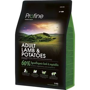 Profine hondenvoer Adult Lamb & Potatoes 3 kg