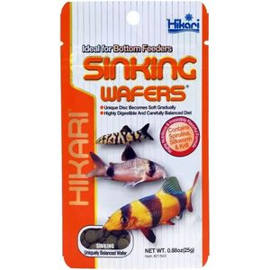 Hikari Sinking wafers 25gr - Vissenvoer