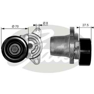 Riemspanner, V-riem DriveAlign GATES T38454