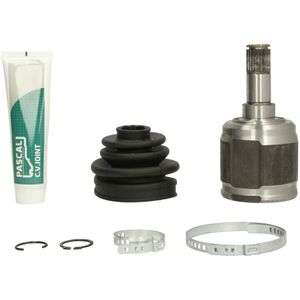 Homokineet reparatie set, aandrijfas PASCAL G74002PC