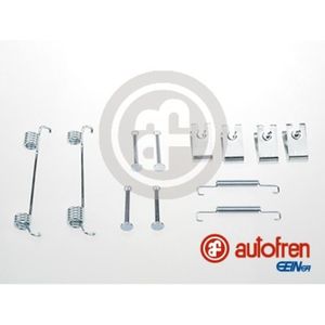 Toebehorenset,Parkeerremschoen AUTOFREN SEINSA D3902A