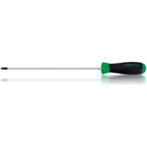 Kruiskopschroevendraaier TOPTUL PH1,Lengte: 400mm