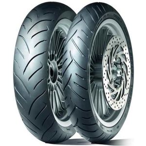 Dunlop - Scootsmart 56M TL - Scooterband - Zwart - Tubeless