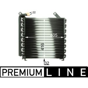 Olie radiator, motorolie  MAHLE CLC 35 000P