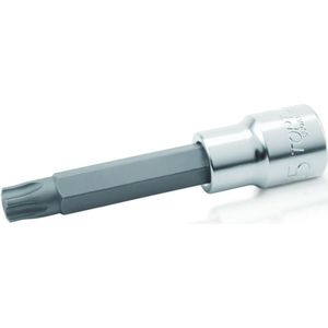Torx-inzetstuk TOPTUL 1/2 inch TORX T40 5-kant lang (100mm)