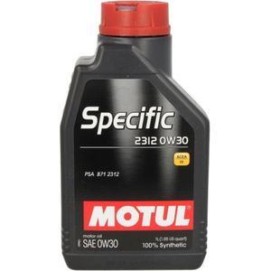 Motorolie MOTUL Specific 2312 0W30 1L