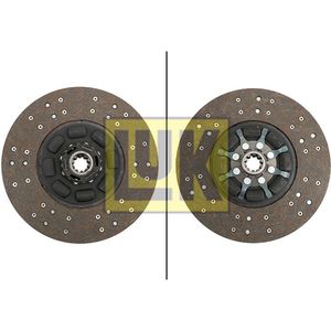 Koppelingsplaat LUK 331 0395 10