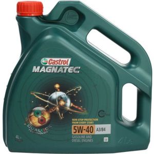 Motorolie CASTROL Magnatec 5W40 A3/B4 4L