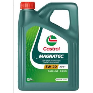 Castrol - Magnatec 5W40 A3/B4 - Motorolie - 4 Liter