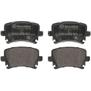 High performance remblokkenset UPGRADE, SPORT | HP2000 BREMBO-TU 07.B315.22