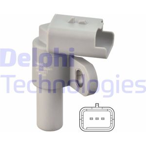 Sensor, nokkenas positie DELPHI SS12312-12B1